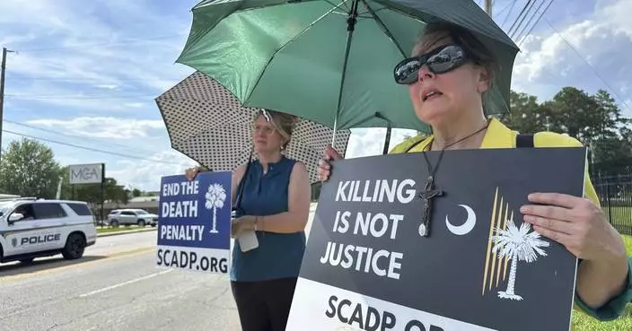 South Carolina executes a man serving death sentences in 2 separate murders