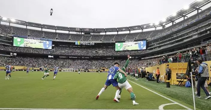 Palmeiras and Porto draw 0-0 in their first Club World Cup match
