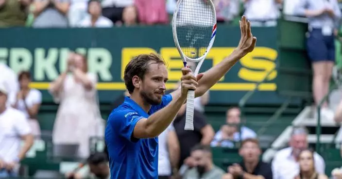 Medvedev defeats old rival Zverev to reach Halle Open final, Bublik awaits