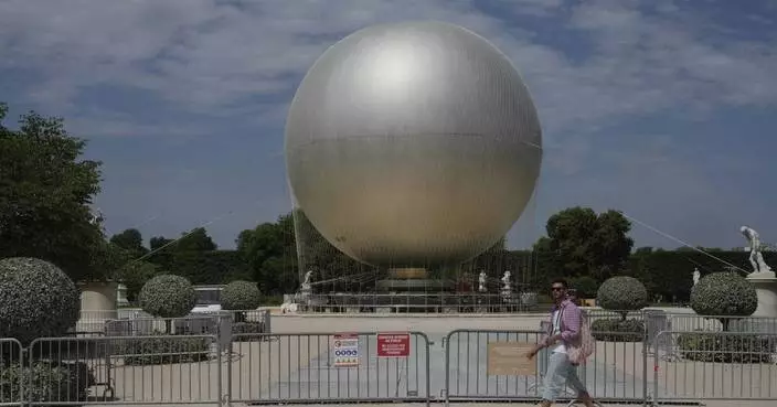 The Paris Games flame rises again — but it’s no longer ‘Olympic’