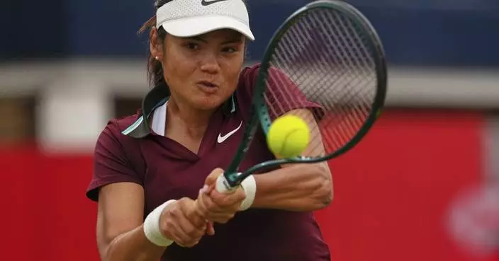Raducanu to miss Berlin Open because of back issue ahead of Wimbledon