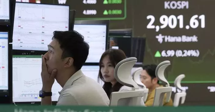 Asian shares are mixed and oil prices advance as Israel-Iran crisis escalates