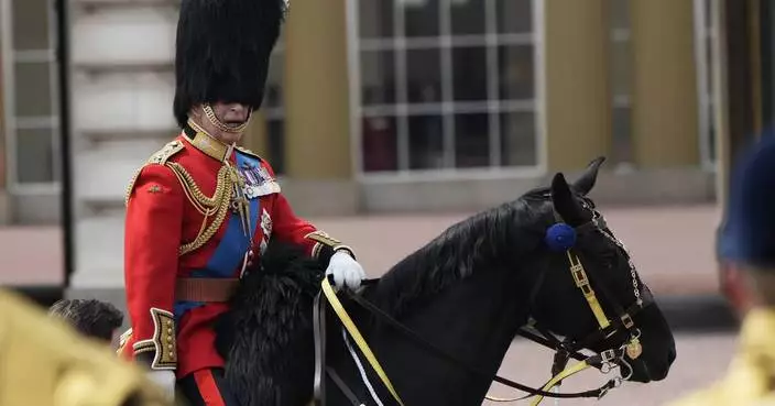 King Charles III marks Air India tragedy at Trooping the Colour
