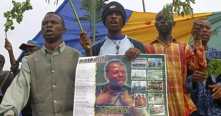 Nigerian leader&#8217;s pardon of executed Ogoni activists draws criticisms