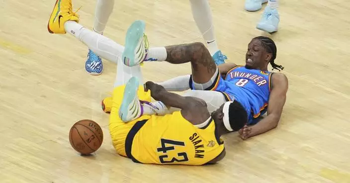 Thunder find themselves in familiar territory in NBA Finals, trailing 2-1 in another series