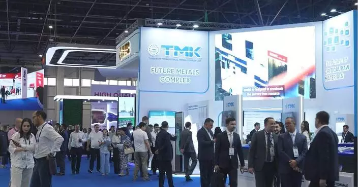 Chinese technology in high demand at Uzbekistan&#8217;s Tashkent Int&#8217;l Investment Forum