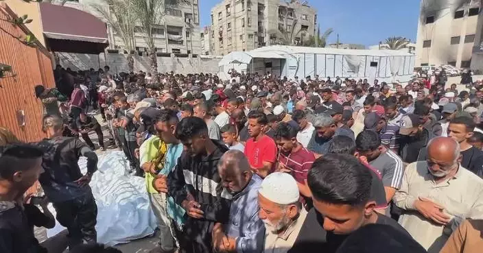 Palestinian death toll in Gaza rises to 55,104