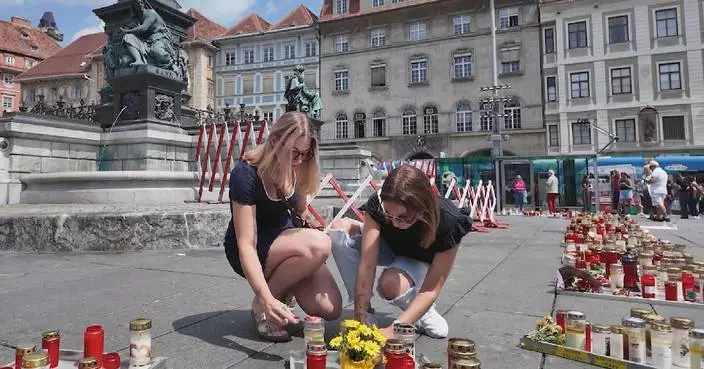 Austria observes 3-day national mourning after mass school shooting