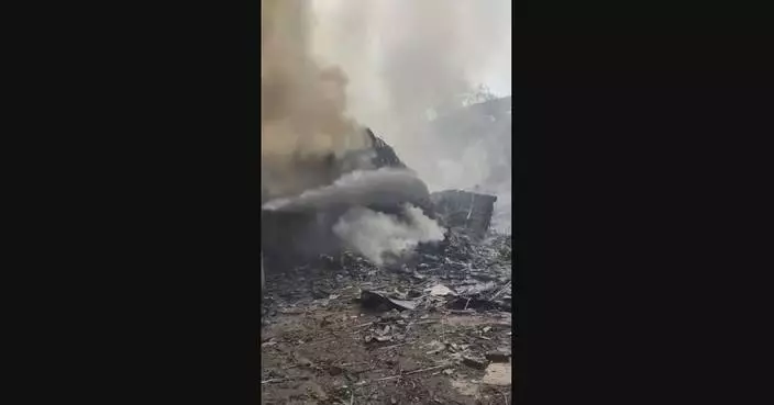 Air India plane with 242 people onboard crashes in Gujarat state