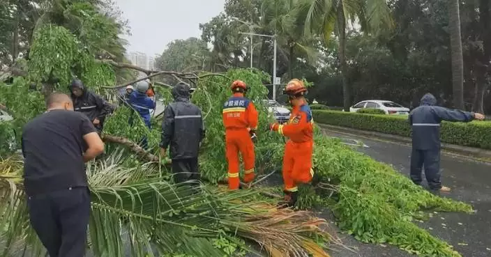 Typhoon Wutip forecast to hit Hainan on Friday: authorities