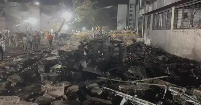 Rescue operation underway after fatal plane crash in India