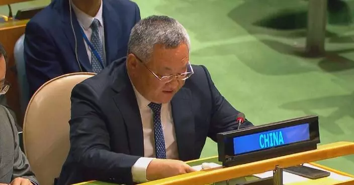 Adoption of UN resolution on Gaza ceasefire shows int&#8217;l consensus: Chinese envoy