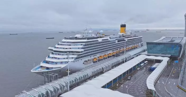 Costa Serena starts China&#8217;s first multi-homeport cruise route