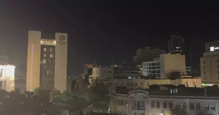 Air raid sirens sound in Jerusalem