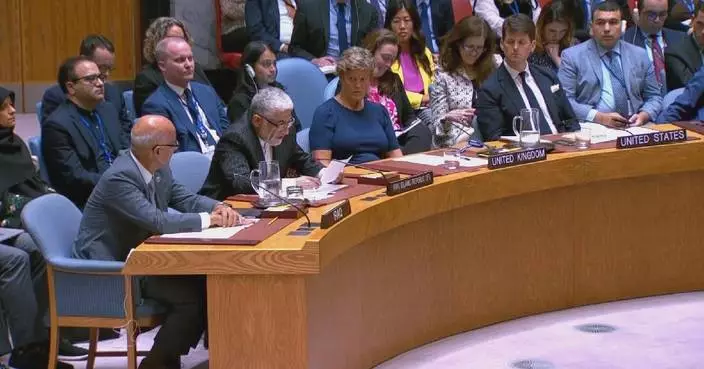 Iran, Israel trade accusations amid escalating tensions at UN Security Council meeting