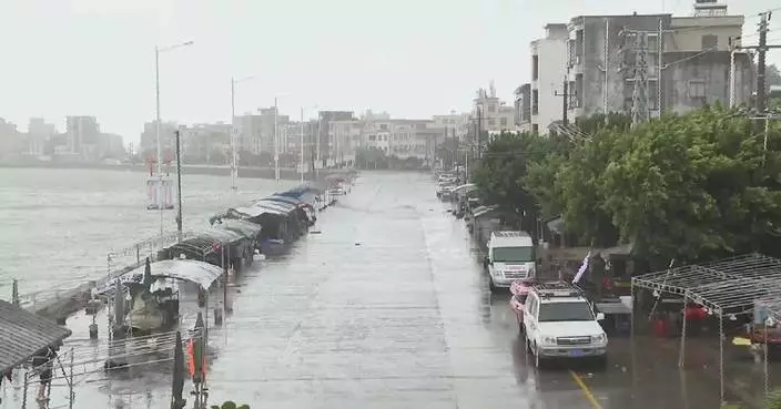 Typhoon Wutip makes 2nd landfall in south China
