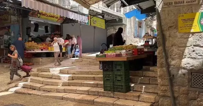 Israelis stock up on essential supplies over concerns about Iranian retaliation