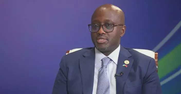 Rwandan foreign minister hopes to boost trade, investment with China