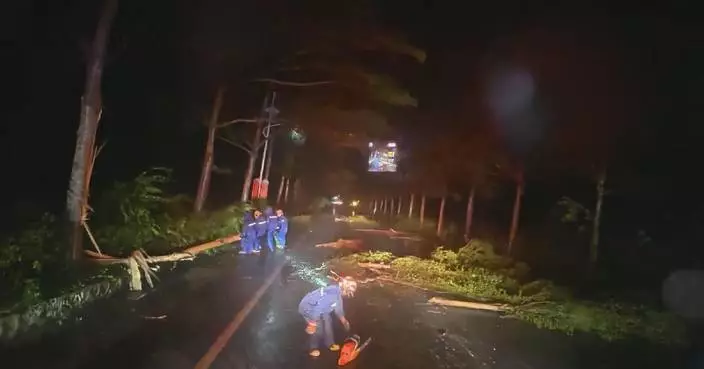 Chinese authorities make disaster relief arrangements for this year&#8217;s first typhoon