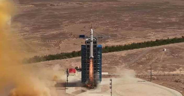 China launches satellite for natural disaster monitoring
