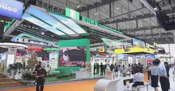Fourth China-Africa Economic and Trade Expo sets new attendance record