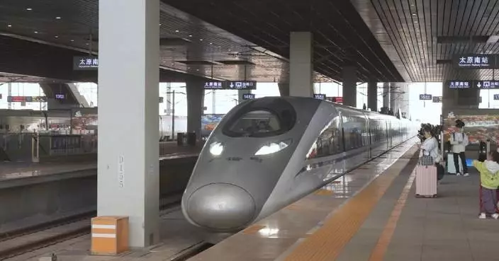 China&#8217;s railway passenger traffic hits record high in Jan-May
