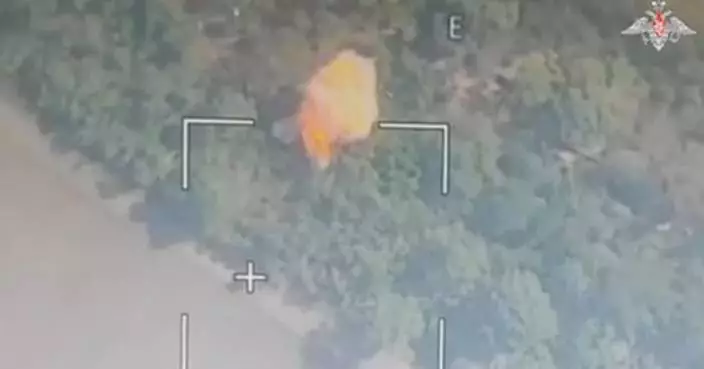 Russia claims striking Ukrainian refinery, Ukraine says attacking Russian drone factory