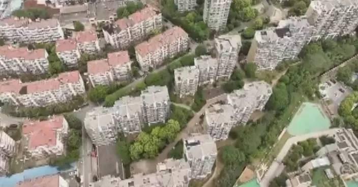 China posts narrowed declines of housing prices in May