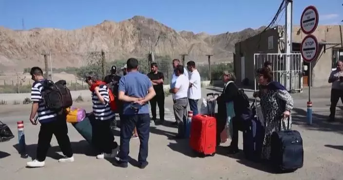 Armenian border town sees Iranian arrivals surge as tension rises