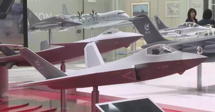 China showcases military aviation innovation at Paris Air Show