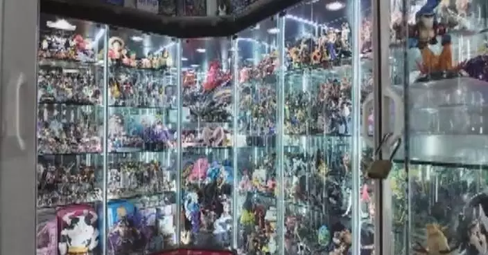 China's booming toy market driven by emotional connections fuels emotional economy