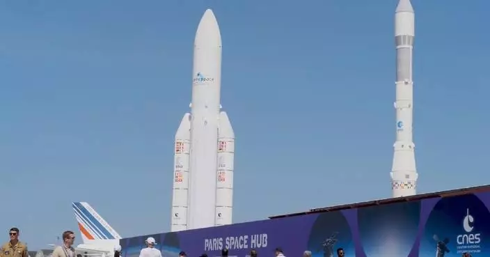 European company unveils lunar rover for space agencies at Paris Air Show