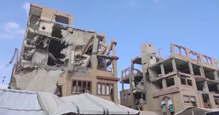 Palestinian death toll in Gaza rises to 55,706