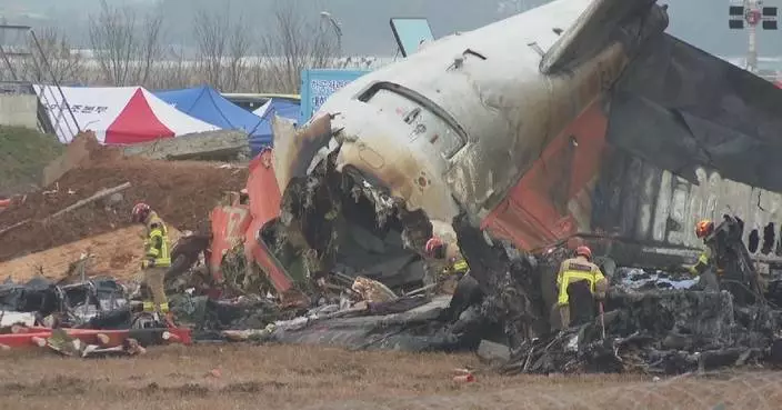 South Korea's plane crash investigation involves 15 airport, government employees