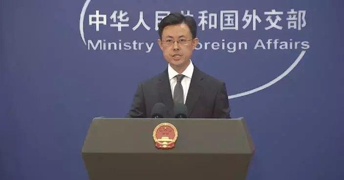 Draft resolution proposed by China, Russia, Pakistan on Iran reflects int'l community's aspiration: spokesman