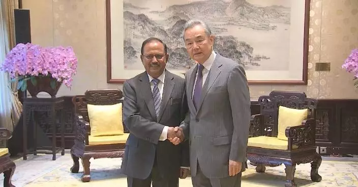 China's top diplomat meets Indian National Security Advisor