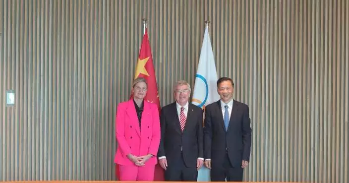 CMG, IOC hold talks on strategic cooperation