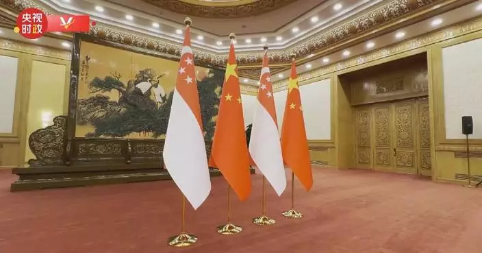 Chinese president to meet visiting Singaporean PM