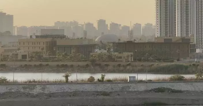 Iraq ramp up security in Baghdad's Green Zone after US airstrikes on Iran