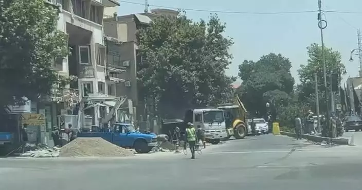 Local resident shares situation on ground in Tehran following Israeli strikes