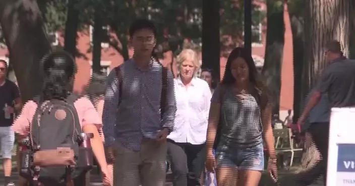 US judge blocks Trump plan to keep Harvard from hosting foreign students