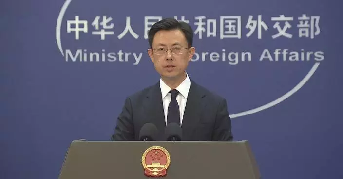 China ready to work with int'l community for Middle East peace, stability: spokesman