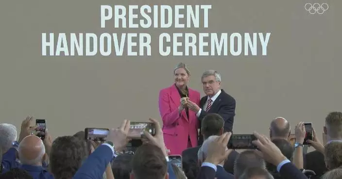 New IOC president pledges to strengthen communication with member countries