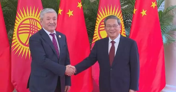 Chinese premier meets Kyrgyz PM on bilateral ties