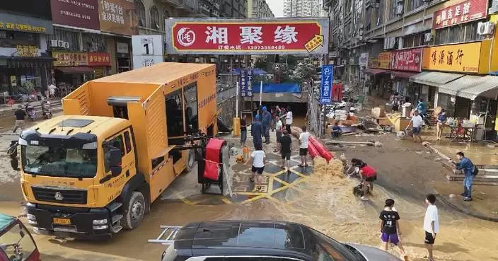 Post-flood recovery efforts continue in Guizhou