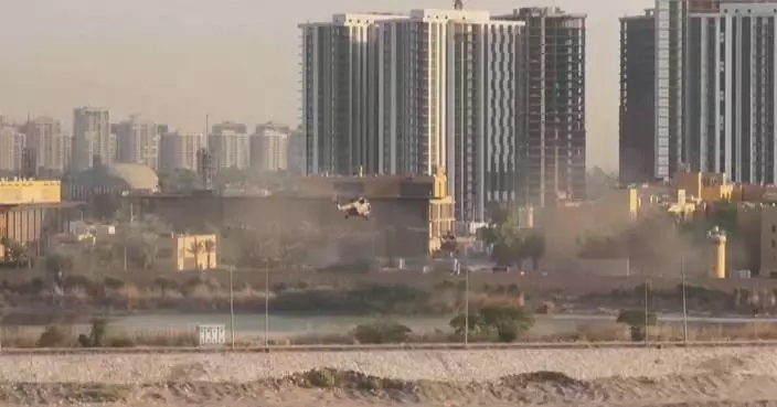 Some U.S. embassy personnel return to Baghdad after recent withdrawal