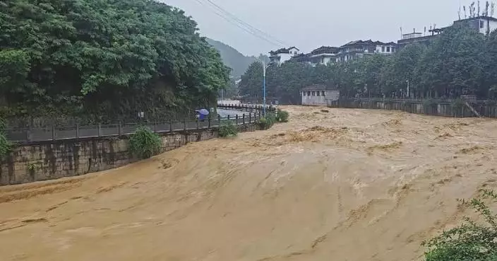China allocates another 100 mln yuan to aid flood-hit Guizhou Province