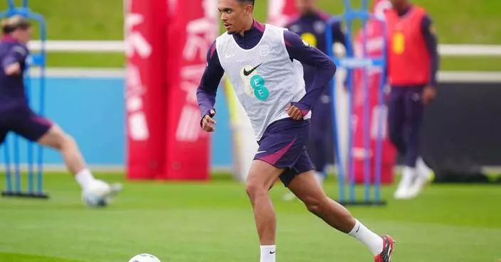 &#8216;Dream come true&#8217; for Alexander-Arnold as he is introduced by Real Madrid