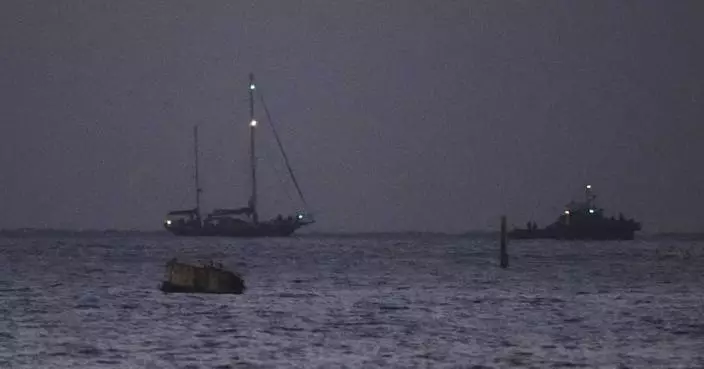 Israel says it deported 6 more activists detained on a Gaza aid boat
