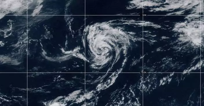 Tropical Storm Andrea, first of Atlantic hurricane season, is quickly weakening